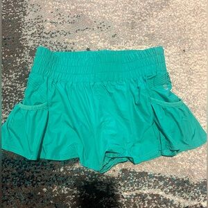 Free People Get Your Flirt On Shorts